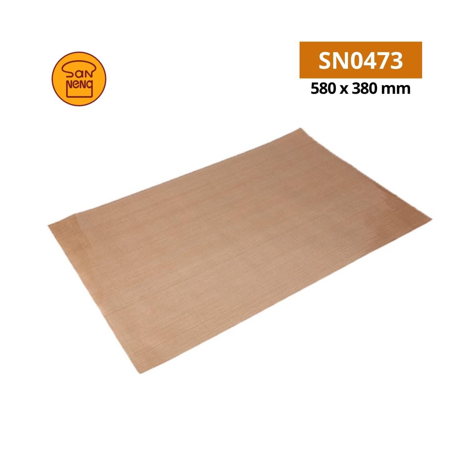 Tấm nướng chống dính dùng nhiều lần Sanneng SN0473 (kích thước 38x58cm ) 