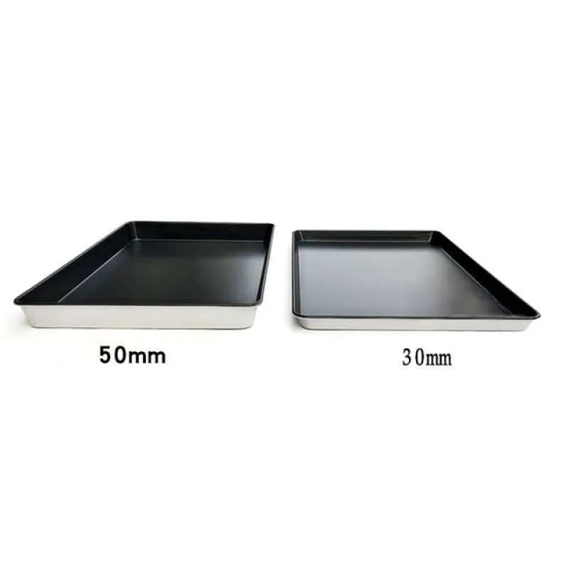  Khay nướng chống dính thành cao 5cm kích thước 40x60cm Sanneng SN1080 