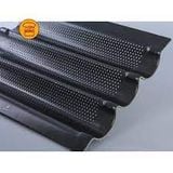  Khay làm bánh mỳ Baguette 3 rãnh chống dính Sanneng SN1597 
