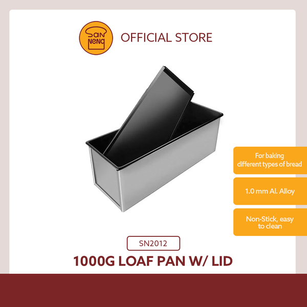  Khuôn bánh mì gối 1000g Sanneng SN2012 