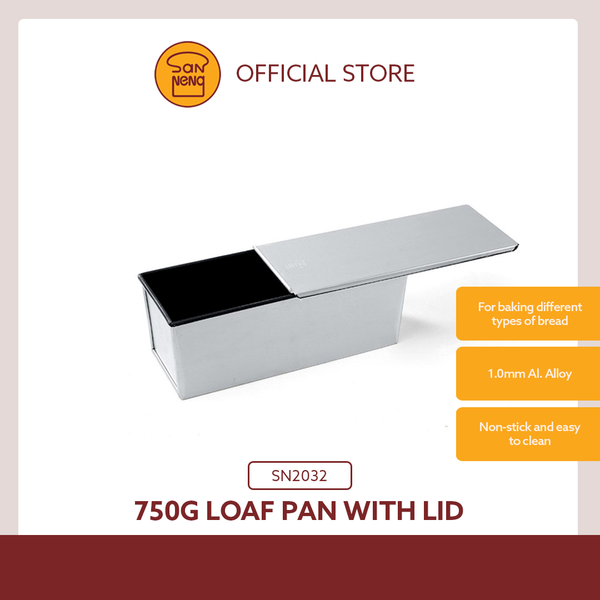  Khuôn bánh mì gối Sanneng 750g- SN2032 