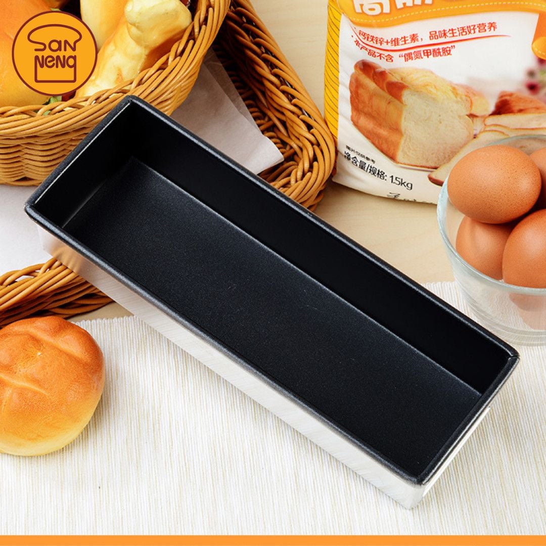  Khuôn chống dính chữ nhật 250g Sanneng SN2133 