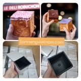  Khuôn bánh mì gối vuông Sanneng- SN2180( 7.5*7.5cm) 