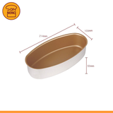  Khuôn oval chống dính Sanneng  - SN6860 