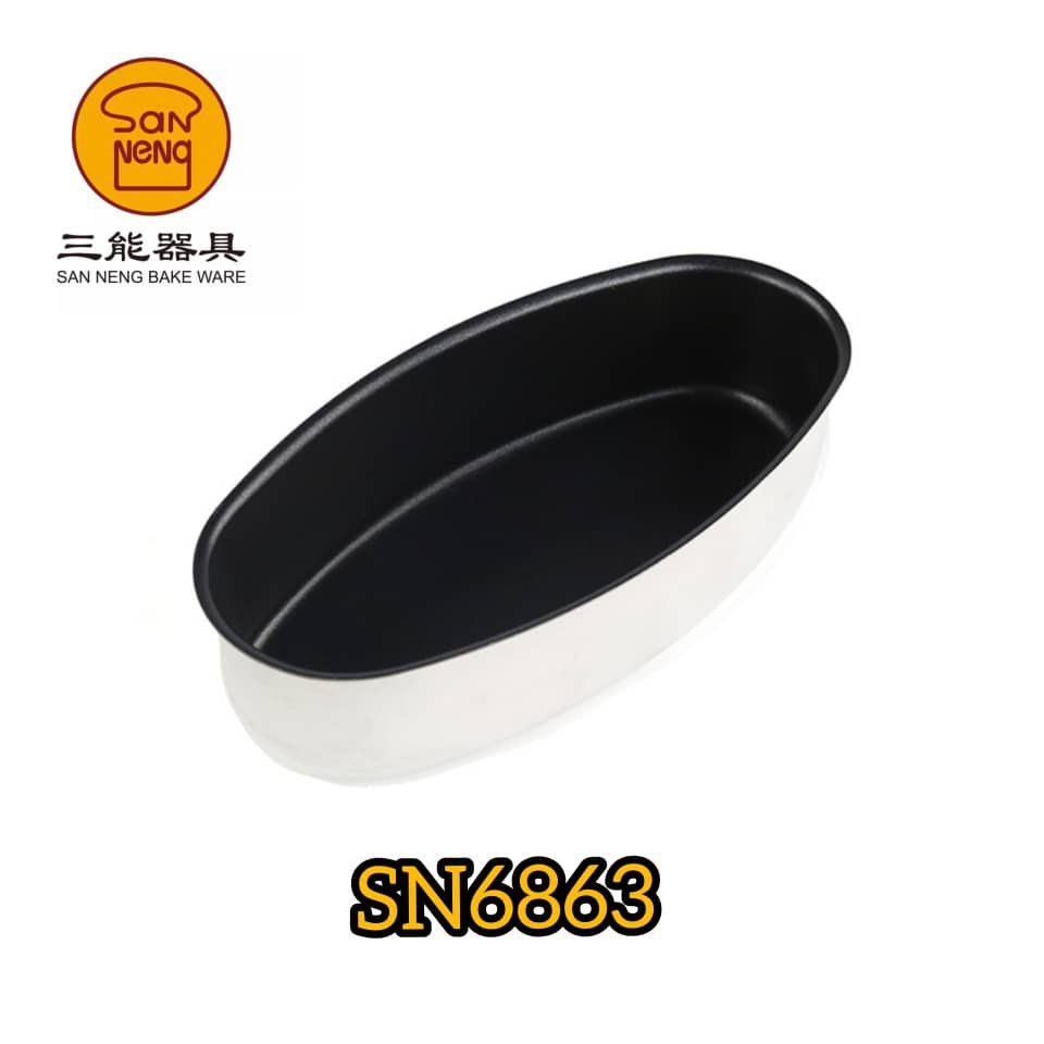  Khuôn oval chống dính Sanneng  - SN6863 