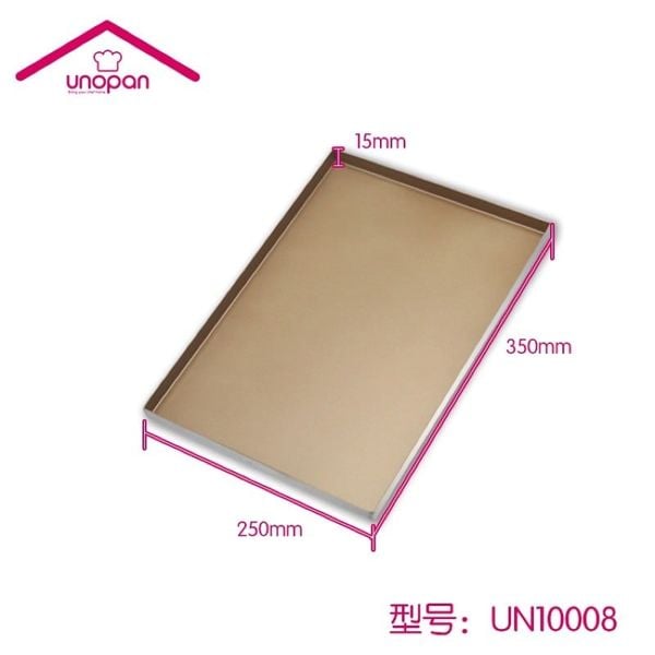  Khay nướng chống dính  35x26x1,5cm - UN10008 