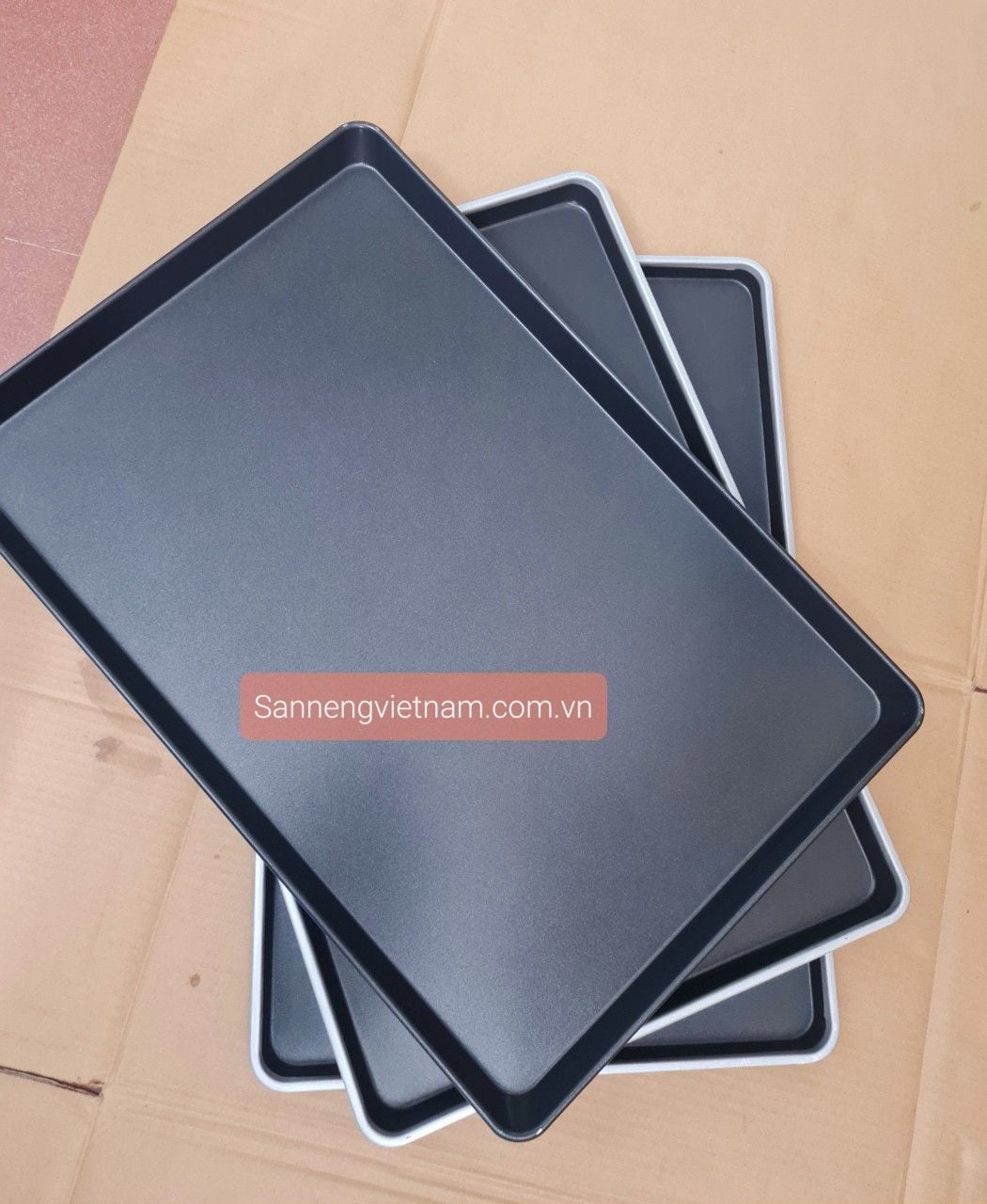  Khay nướng chống dính 40x60cm Sanneng SN1078 