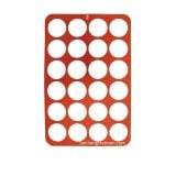  Tấm lót nướng tạo hình bánh tròn Silicone - Sanneng SN0562 