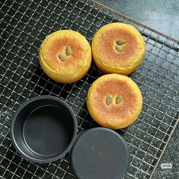  Khuôn tròn mini chống dính Sanneng - SN6086 