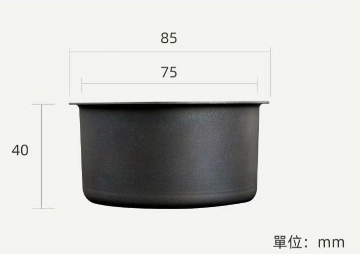  Khuôn tròn mini chống dính Sanneng - SN6086 