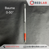 Baume kế 0-50 : 1°Bé Tp 15°C hãng Alla - Pháp code 0400TB050/15-qp, có VAT