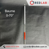 Baume kế 0-70 : 1°Bé Tp 15°C hãng Alla code 0400TB070/15-qp, có VAT
