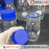 Chai trung tính trắng DURAN Class A 25 50 100 150 250 500 750 ml, 1 2 3.5 5 L nắp vặn PP xanh GL 25 32 45, có VAT