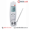 Máy đo nhiệt độ thực phẩm HACCP TESTO 104-IR (0560 1040) nhiệt kế điện tử -50 đến +250 °C, chính hãng, có VAT