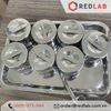 Khay inox chữ nhật 17*22*2cm, 22*32*2cm, khây đựng dụng cụ thí nghiệm, có VAT
