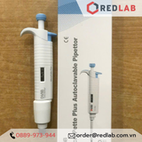  Micropipet hấp tiệt trùng 1 kênh DLAB 0.1-2.5µl, 0.5-10µl, 2-20µl, 5-50µl, 10-100µl, 20-200µl, 50-200µl, 0.1-1ml, 0.2-1ml, 1-5ml, có VAT 