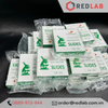 Lam kính hiển vi GREETMED trơn 7102 / nhám 7105 dày 1-1.2mm (hộp 72 cái) microscope slide, có VAT