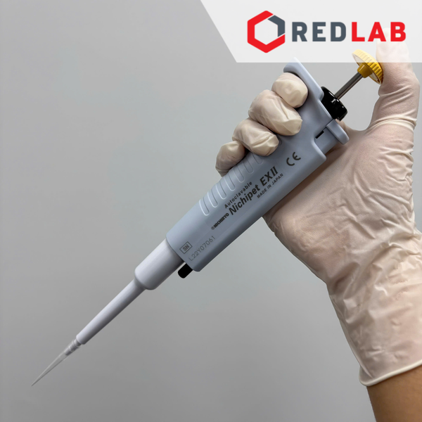 Micropipet đơn kênh NICHIRYO Nichipet EX II điều chỉnh thể tích, hấp tiệt trùng, chịu tia UV, có khoá lock, có VAT