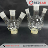 Bình cầu đáy tròn 3 cổ nhám BIOHALL 250 500 1000 ml 2L 5L 10L 20L - 19/26 24/29 29/32 34/35 45/40 55/44, có VAT