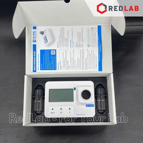 Máy quang đo clo dư cầm tay Hanna HI97701, giá tốt, có VAT