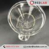 Phễu thủy tinh ONELAB Ø 40 45 60 75 90 100 150 mm, dùng chiết rót dung dịch, mẫu thí nghiệm, hương liệu, có VAT