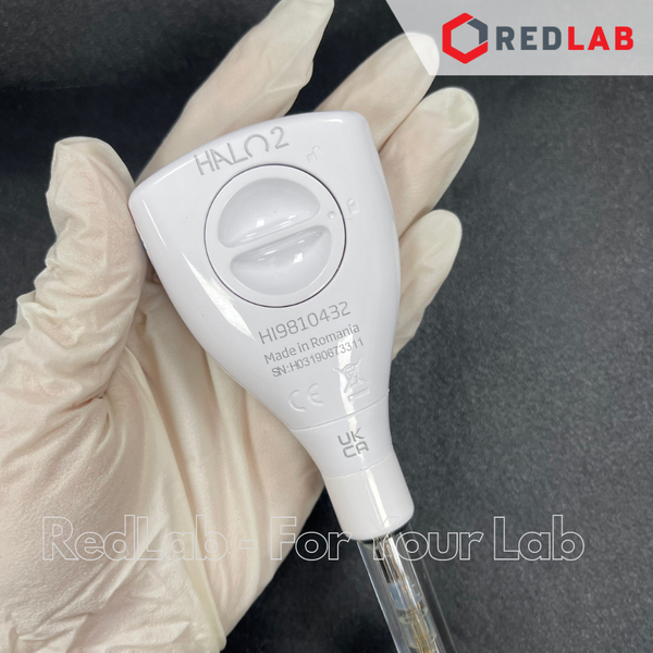 Bút đo pH và nhiệt độ HALO2 Bluetooth trong kem mỹ phẩm Hanna HI9810432, giá tốt, có VAT