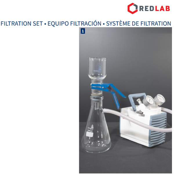 Bộ lọc vi sinh NORMAX Bồ Đào Nha 1000ml, có VAT