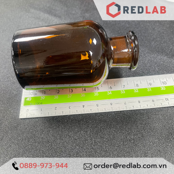 Chai nhỏ giọt Eco ONELAB trắng / nâu 60 125 ml, chai congtogut nắp thủy tinh kèm quả bóp, đựng mẫu thí nghiệm, có VAT