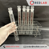 Ống so màu nessler ONELAB 10 25 50 ml, có nút nhám thủy tinh, chia 2 vạch, có VAT
