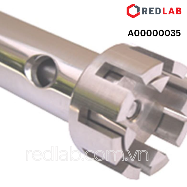 Phụ kiện cho Máy nghiền đồng hóa OV5 hãng VELP - Ý: giá đỡ, kẹp, dao nghiềng & đầu nghiềng dispersing tool, có VAT