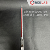 Cồn kế có nhiệt kế 0-100 : 1%, nhiệt kế 0 - 40ºC : 1°C Alla  Alcoholometer 0500TP000/20-qp, có VAT