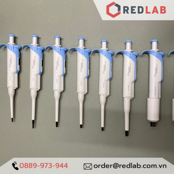 Micropipet hấp tiệt trùng có khoá lock PHOENIX 0.1-2 0.5-10 2-20 10-100 20-200 30-300 ul 0.1-1 0.5-5 1-10ml, có VAT