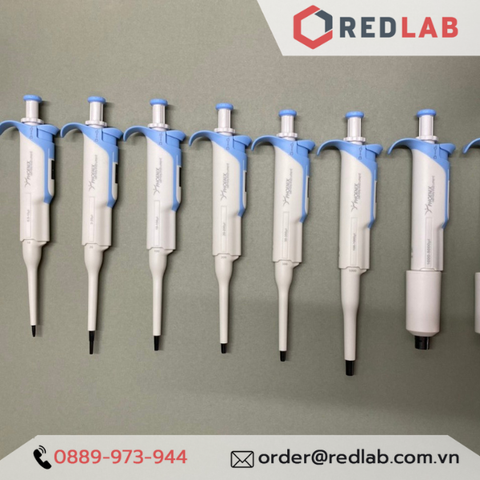 Micropipet hấp tiệt trùng có khoá lock PHOENIX Instrument - Redlab