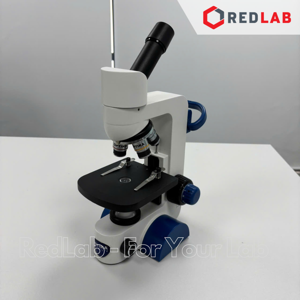 Kính hiển vi quang học 1 mắt hãng OPTIKA - Ý model B-61, Vật kính 4x 10x 40x, X-LED 1W, có VAT