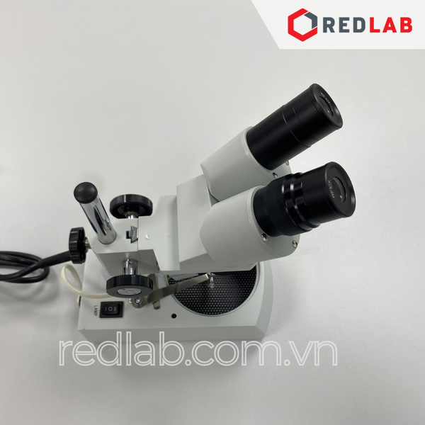 Kính hiển vi 2 mắt soi nổi XT-202, Vật kính 2x 4x, đèn LED 10W, có VAT