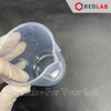 Ca nhựa PP không quai vạch in xanh ONELAB 50 100 250 500 1000 2000 3000 5000 ml, cốc đong thí nghiệm, chịu nhiệt, có VAT