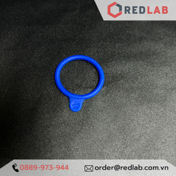 Phụ kiện cho Chai trung tính DURAN Youtility và Original: nắp vặn GL45, vòng đệm, vòng cổ silicon nhiều màu, có VAT