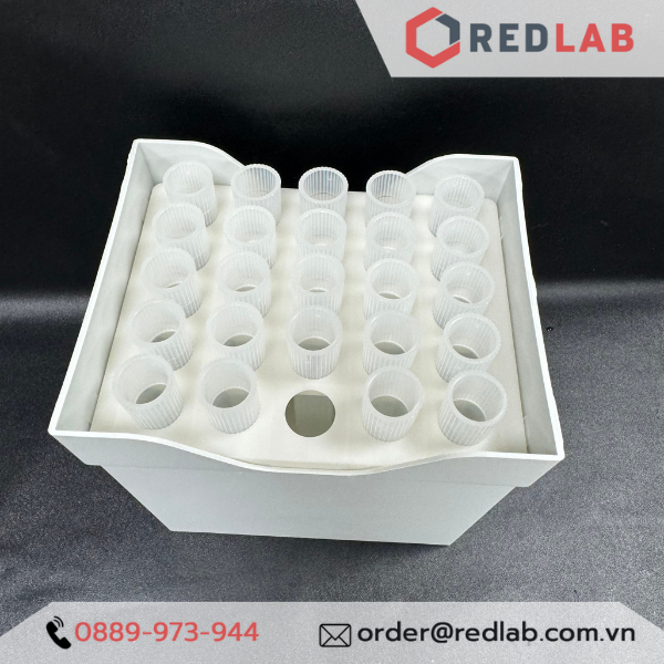 [Hộp 25 cái] Microtips (đầu típ - côn) trắng 10.000ul = 10ml Aptaca - 66005,  dạng Gilson/Brand, có VAT