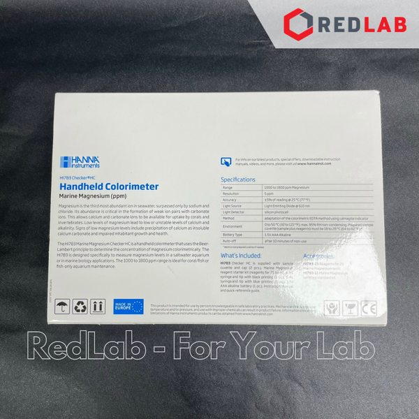 Máy đo Magie cho nước mặn Hanna HI783, giá tốt, có VAT