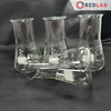 Bình tam giác cổ rộng DURAN Class A 50 100 200 250 300 500 1000 2000 ml, Wide neck Erlenmeyer, có VAT