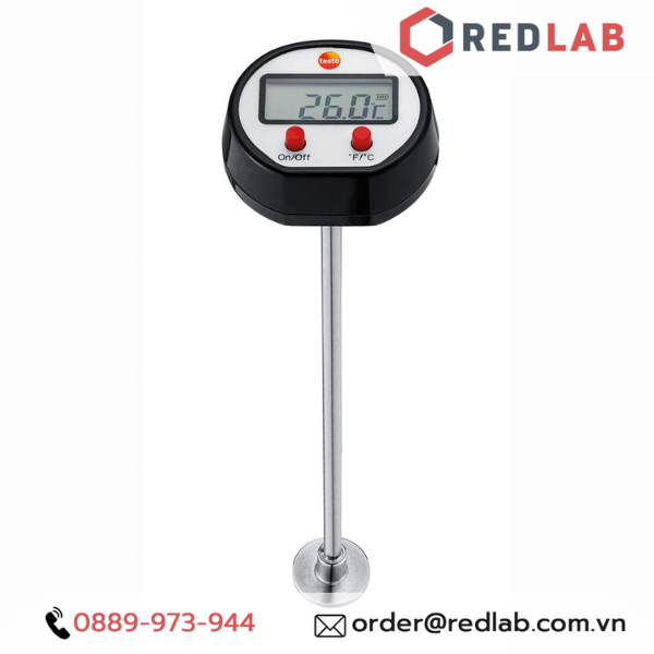 Nhiệt kế - nhiệt độ mini đo nhiệt độ bề mặt  Testo 0560 1109, chính hãng, BH 12T, có VAT