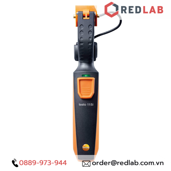 Máy đo nhiệt độ thông minh TESTO 115i (0560 2115 02) nhiệt kế kết nối Bluetooth -40 đến +150 °C, chính hãng, có VAT