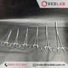 Pen / panh kẹp thẳng / cong Pakistan 12 14 16 18 20 24 cm, không mấu, có gờ, dùng trong lab thí nghiệm, có VAT