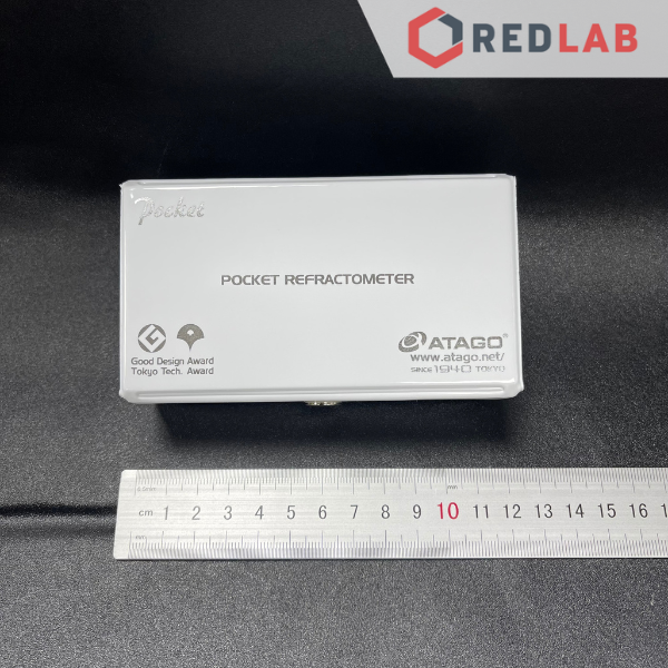 Khúc xạ kế đo độ ngọt điện tử hiện số ATAGO PAL-1 (3810) Brix kế 0.0 - 53.0% : 0.1%, bù nhiệt 10-100°C, có VAT