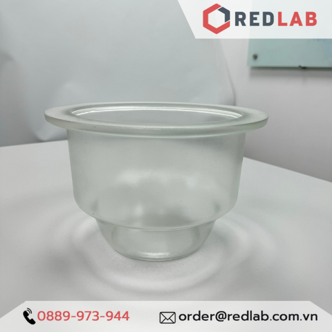 Bình hút ẩm trắng không vòi ONELAB - Redlab
