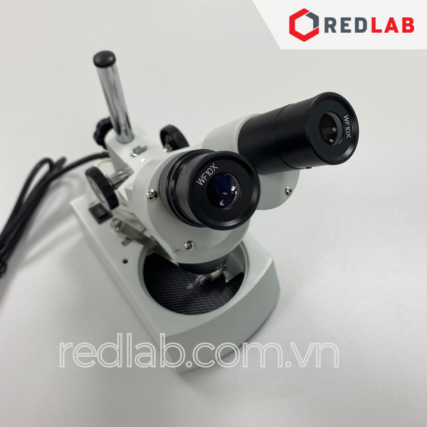 Kính hiển vi 2 mắt soi nổi XT-202, Vật kính 2x 4x, đèn LED 10W, có VAT