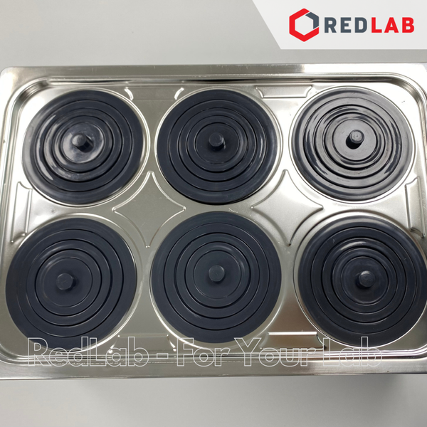 Bếp cách thủy (bể điều nhiệt) ONELAB 2 hàng 4 / 6 / 8 chỗ 12L 18L 24L, room temp - 99.9°C, có VAT