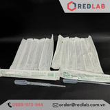  [Bán lẻ] Ống hút nhỏ giọt nhựa 1ml 3ml Tiệt trùng từng ống hãng PT Medical, pipet pasteur single pack, sterile, có VAT 