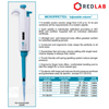 Micropipet đơn kênh hấp tiệt trùng ISOLAB 10-100ul 20-200ul 100-1000ul 1-5ml 1-10ml, có VAT
