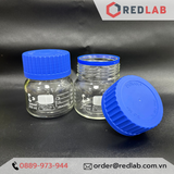 Chai trung tính Miệng Rộng GLS 80 DURAN 250 500 1000 2000 ml, chịu nhiệt hấp tiệt trùng, có VAT